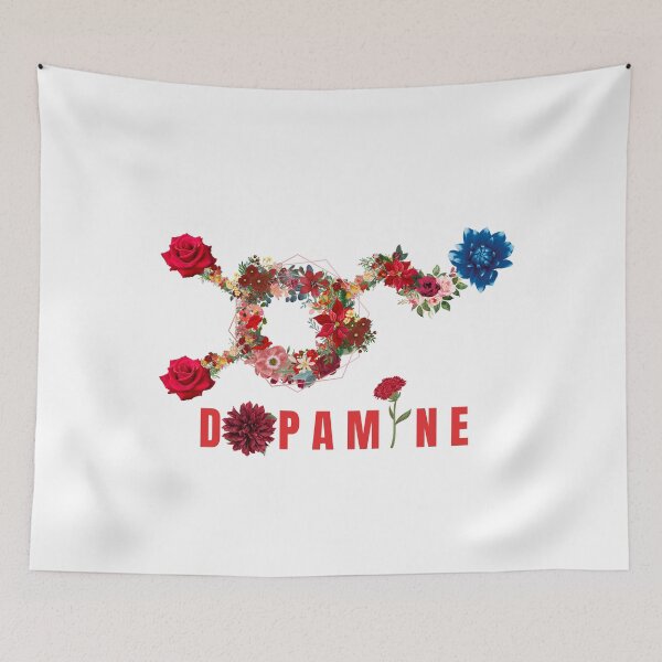 Item preview, dopamine flowers illustration  designed and sold by DeluxBee.
