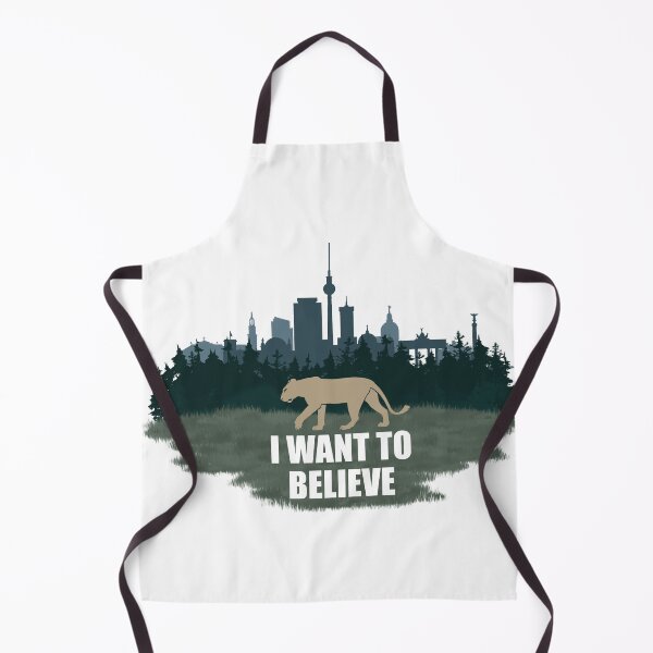 Item preview, Lioness in Berlin: I want to believe designed and sold by InterfectorFactory.