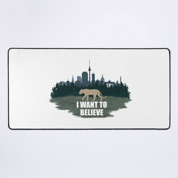 Item preview, Lioness in Berlin: I want to believe designed and sold by InterfectorFactory.