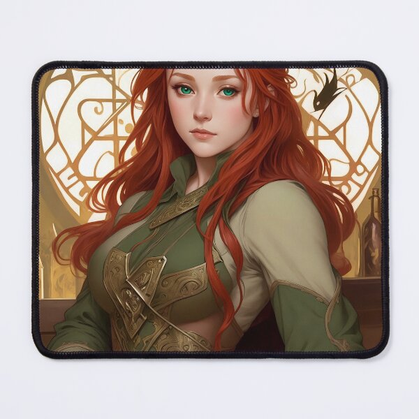Item preview, Emerald Huntress: Tavern Respite designed and sold by NaughtyDragon.