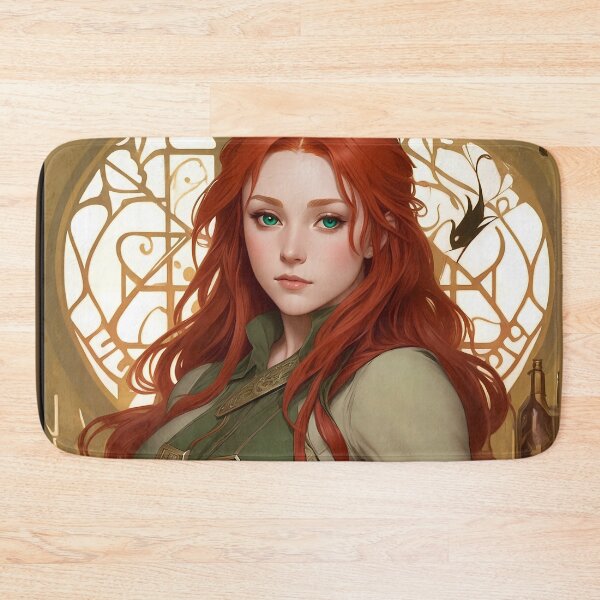 Item preview, Emerald Huntress: Tavern Respite designed and sold by NaughtyDragon.