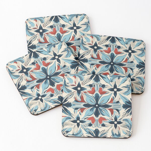 Item preview, Worldly Tiles Collection designed and sold by CoputerEasel.