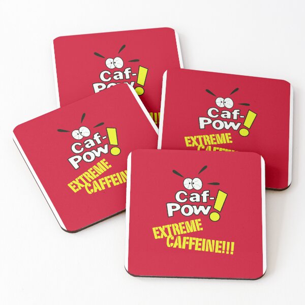 Item preview, Caf-Pow!  designed and sold by atticuscreates.