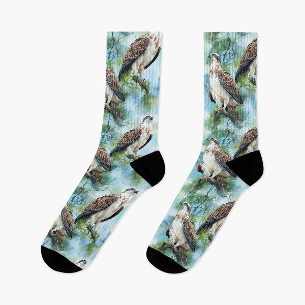 Item preview, Osprey Seamless Pattern Design designed and sold by CaledoniArt.
