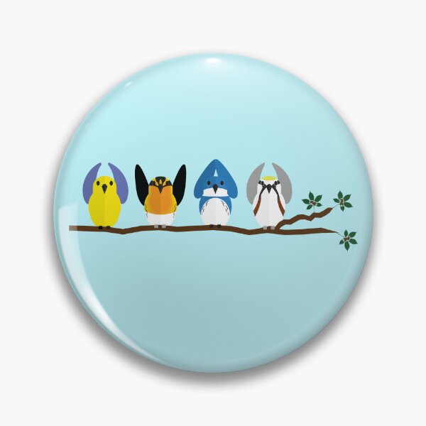 Item preview, OSU Ornithology Club Logo (Color) designed and sold by OSUBirds.