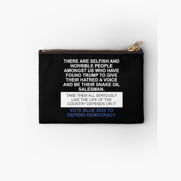 Item preview, Selfish and horrible people in white designed and sold by Politics-Corner.