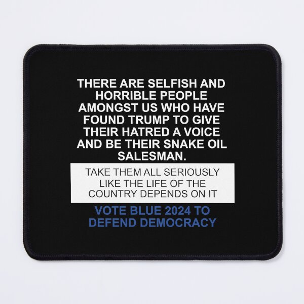Item preview, Selfish and horrible people in white designed and sold by Politics-Corner.