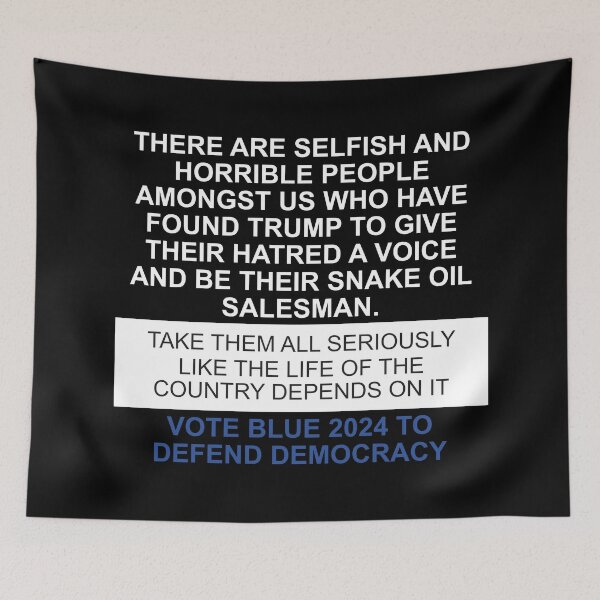 Item preview, Selfish and horrible people in white designed and sold by Politics-Corner.