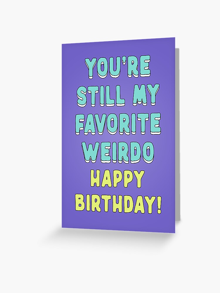 Funny, rude, sarcastic, BIRTHDAY card. 30th birthday, older than