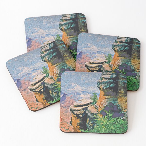 Item preview, FLAT ROCK CLIFF designed and sold by ArtbyRolleen.
