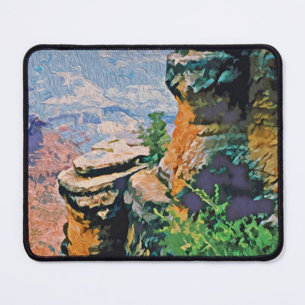 Item preview, FLAT ROCK CLIFF designed and sold by ArtbyRolleen.