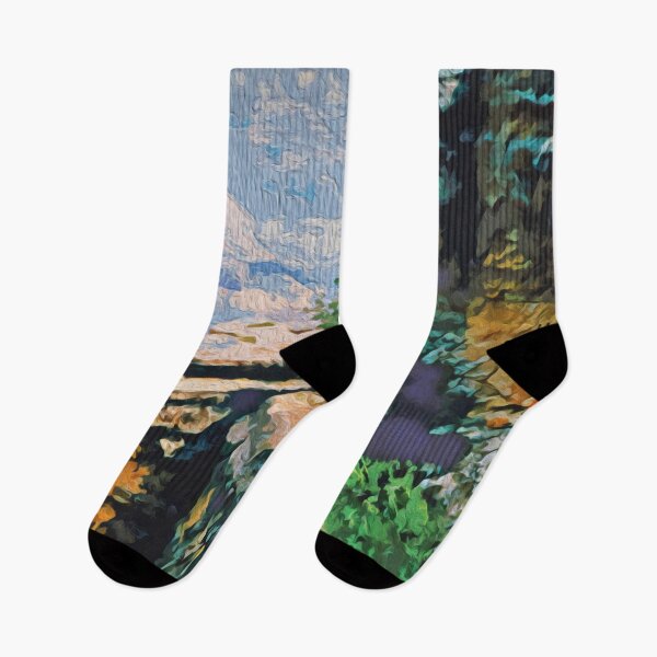 Item preview, FLAT ROCK CLIFF designed and sold by ArtbyRolleen.