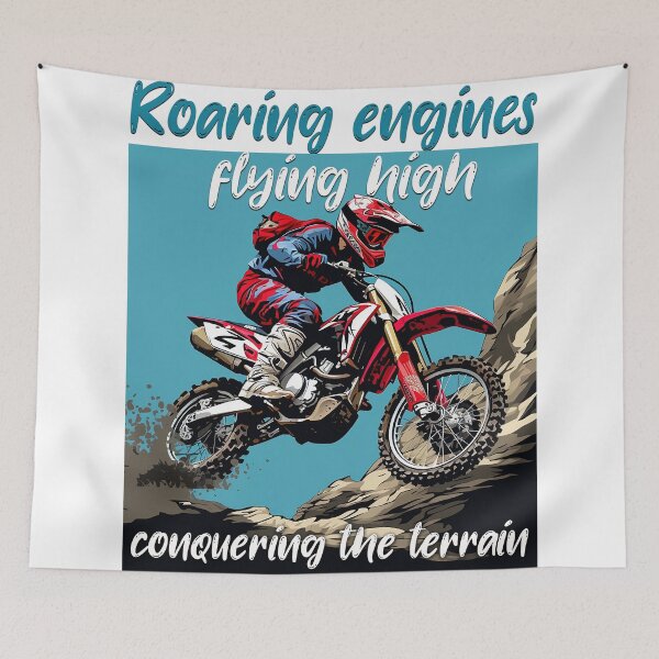 Item preview, Roaring engines flying high, conquering the terrain designed and sold by Concept-Hub.