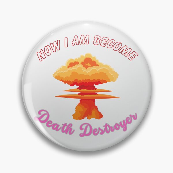 Item preview,  Now I am become Death Destroyer, barbenheimer designed and sold by InnovativeGFX.
