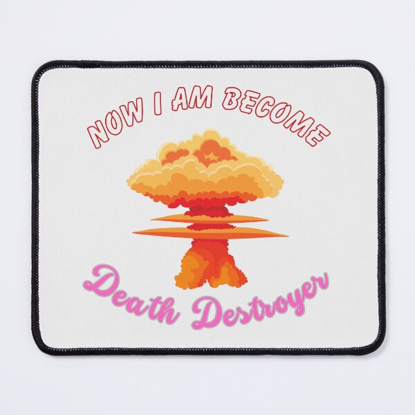 Item preview, Now I am become Death Destroyer, barbenheimer designed and sold by InnovativeGFX.