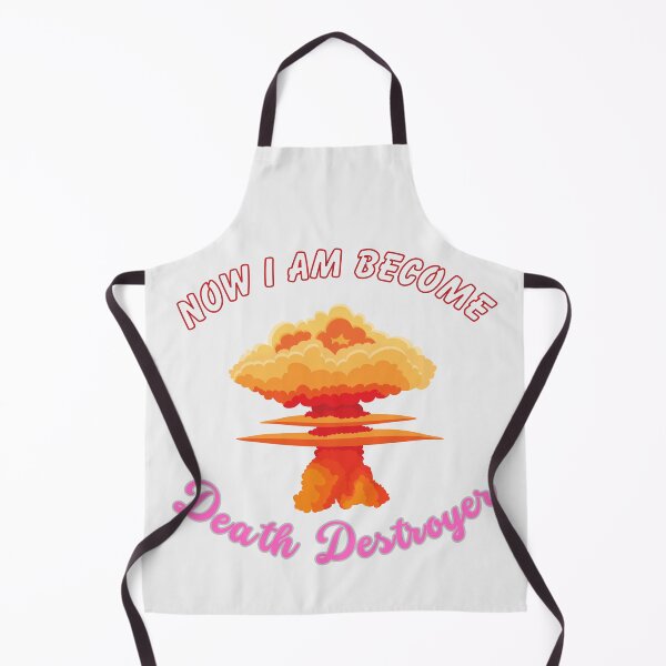 Item preview, Now I am become Death Destroyer, barbenheimer designed and sold by InnovativeGFX.