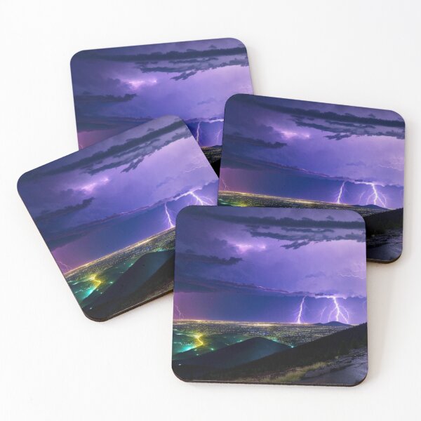 Item preview, Electric Symphony: Nature's Vibrant Fury designed and sold by Source919.