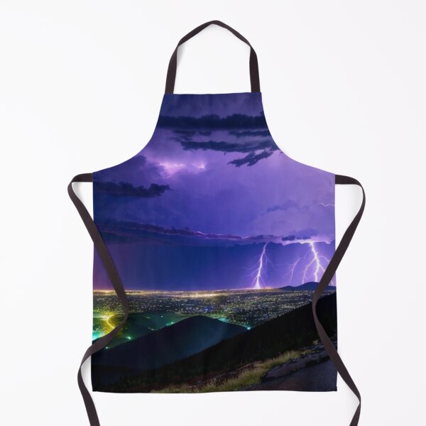 Item preview, Electric Symphony: Nature's Vibrant Fury designed and sold by Source919.