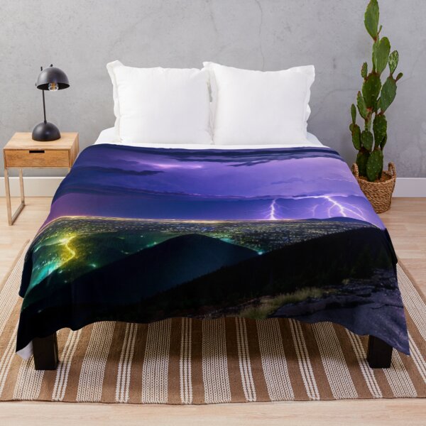Item preview, Electric Symphony: Nature's Vibrant Fury designed and sold by Source919.