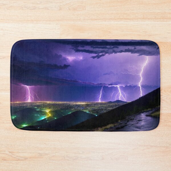 Item preview, Electric Symphony: Nature's Vibrant Fury designed and sold by Source919.