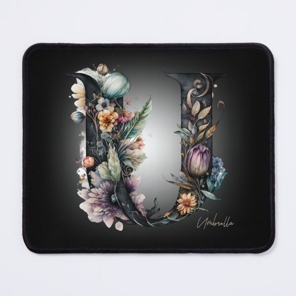 Item preview, Letters With Flowers - U designed and sold by Monica-Designs.