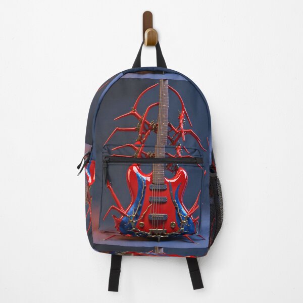 Item preview, Spiderman Guitar #hobiebrown #punk #spider  designed and sold by Propc.
