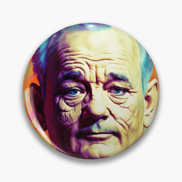 Item preview, Bill Murray portrait designed and sold by obuttono.