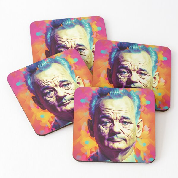 Artikelvorschau, Bill Murray-Porträt entworfen und verkauft von obuttono.