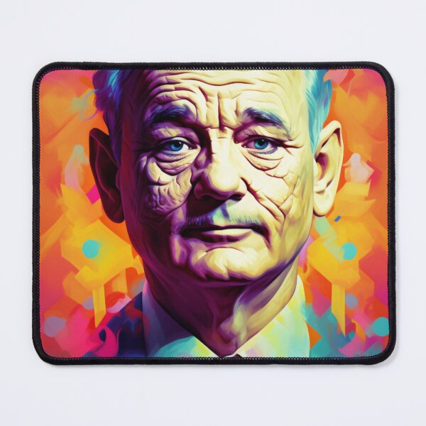 Artikelvorschau, Bill Murray-Porträt entworfen und verkauft von obuttono.
