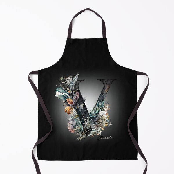 Item preview, Letters With Flowers - V designed and sold by Monica-Designs.
