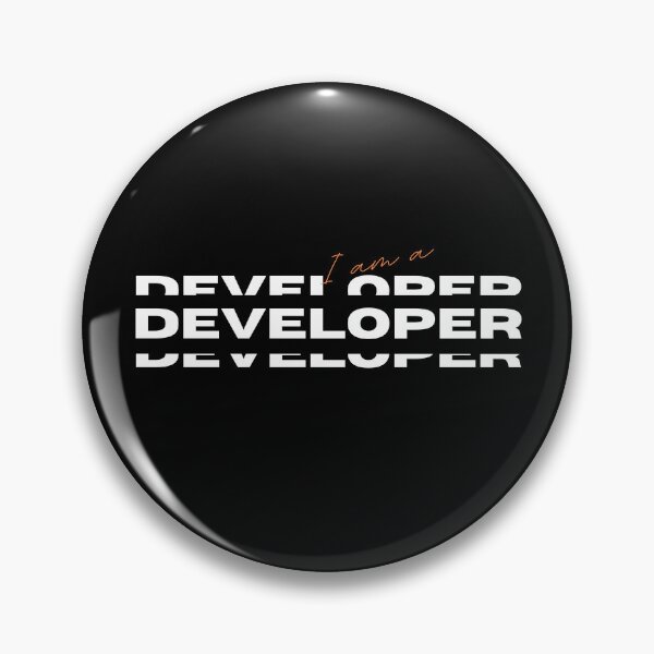 Item preview, I am a Developer designed and sold by OurBarcode.