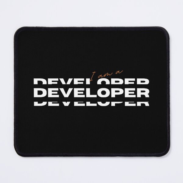 Item preview, I am a Developer designed and sold by OurBarcode.