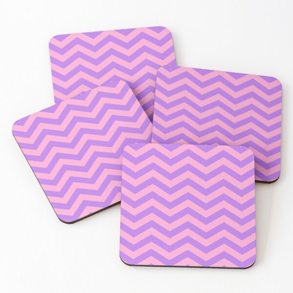 Item preview, Pink and Lavender Chevron designed and sold by tonymagnerart.