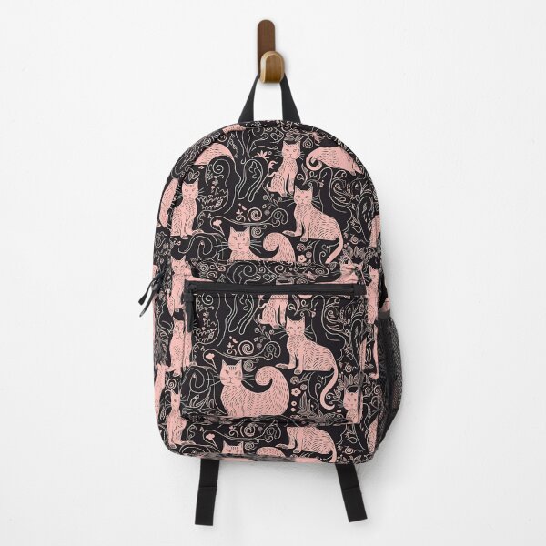 Item preview, PINK CATS PATTERNS designed and sold by Custom Gift Design .