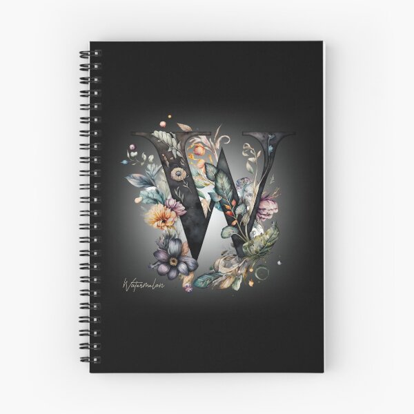 Item preview, Letters With Flowers - W designed and sold by Monica-Designs.
