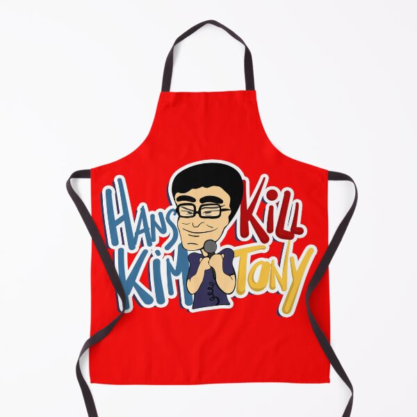 Item preview, Hans Kim From Kill Tony (Red) designed and sold by Kill Tony Fan Designs.