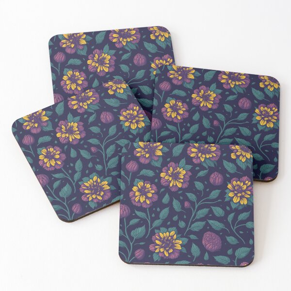 Item preview, Patterned primroses designed and sold by Momopunk3000.