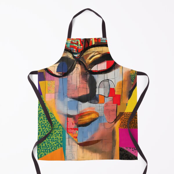 Item preview, Abstract Portrait Collage "Colin" designed and sold by Artekinium.