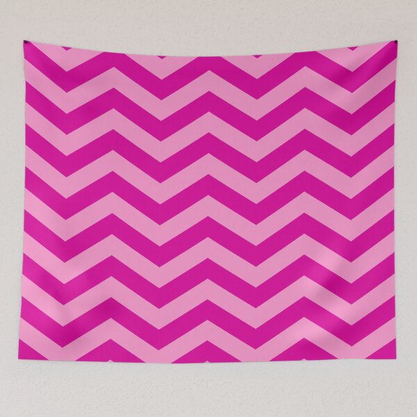 Item preview, Pink and Magenta Chevron designed and sold by tonymagnerart.