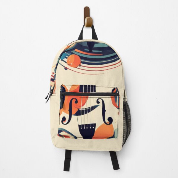 Item preview, Symphonic Abstraction, violins designed and sold by PrintDesignLab.