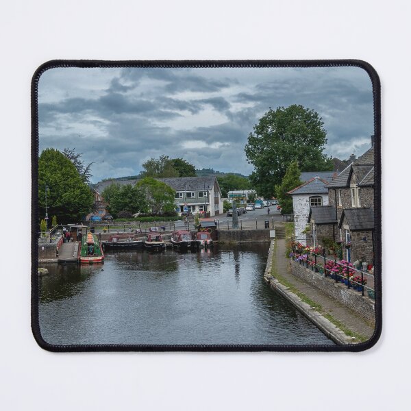 Item preview, Brecon Canal Basin Panorama designed and sold by Steve Purnell Photography.