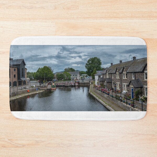 Item preview, Brecon Canal Basin Panorama designed and sold by Steve Purnell Photography.