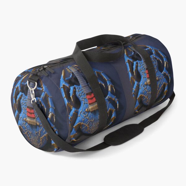 Item preview, Blue web Guitar #hobiebrown #punk #spider  designed and sold by Propc.