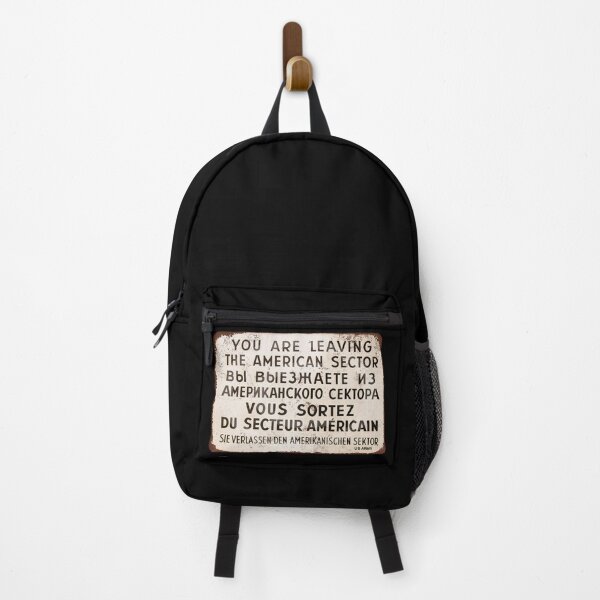 Item preview, You Are Leaving The American Sector designed and sold by Jess Willow.
