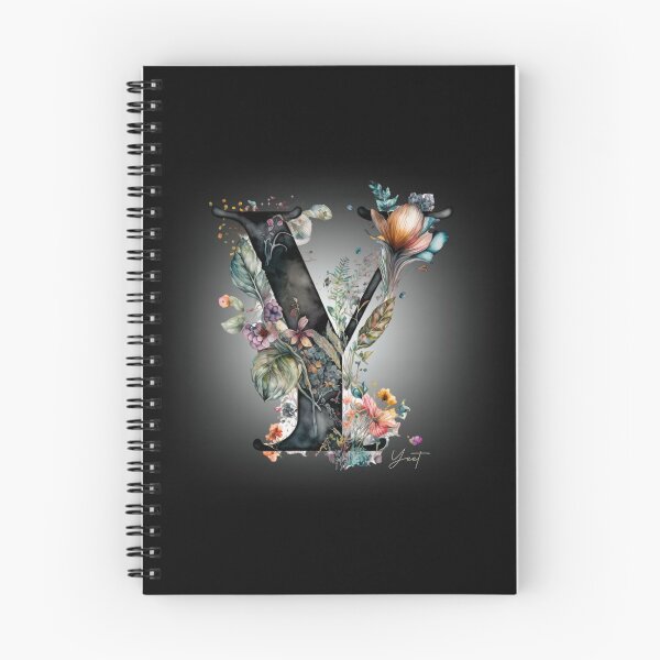 Item preview, Letters With Flowers - Y designed and sold by Monica-Designs.