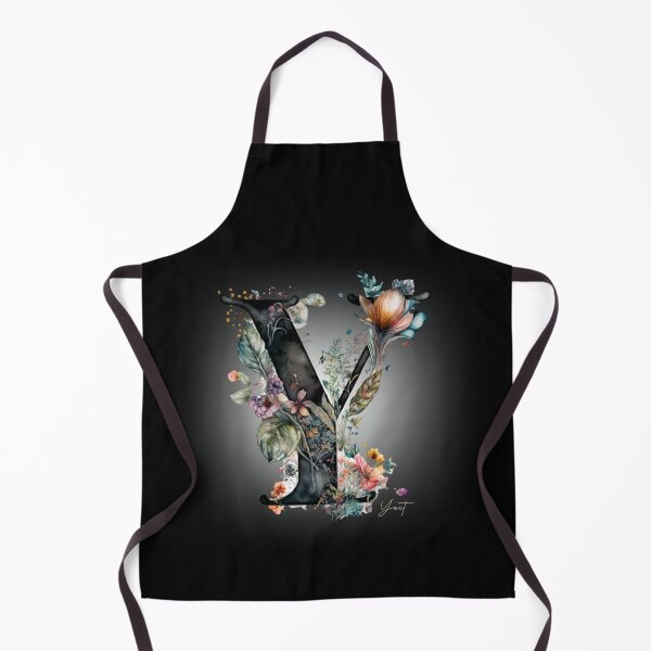Item preview, Letters With Flowers - Y designed and sold by Monica-Designs.