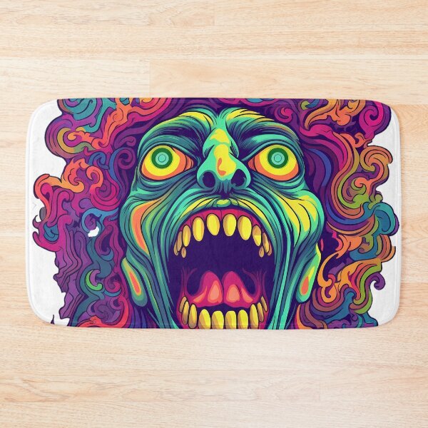 Item preview, Trippy Psychedelic Screamer designed and sold by twXstedstXckers.