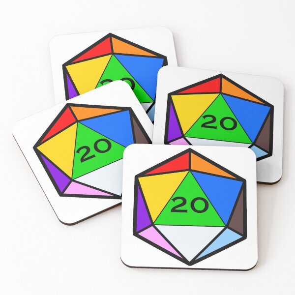 Item preview, Pride D20 designed and sold by DPalinPhotography.