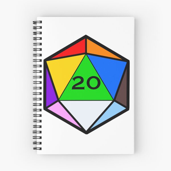 Item preview, Pride D20 designed and sold by DPalinPhotography.