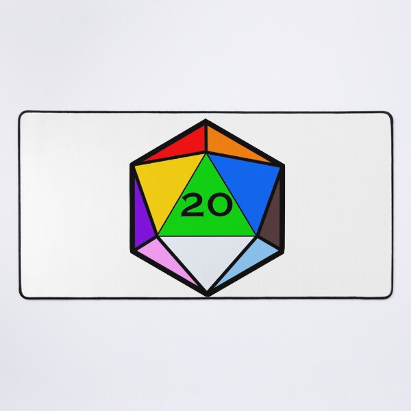 Item preview, Pride D20 designed and sold by DPalinPhotography.